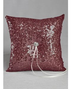 Elsa Shiny Sequin Ring Pillow