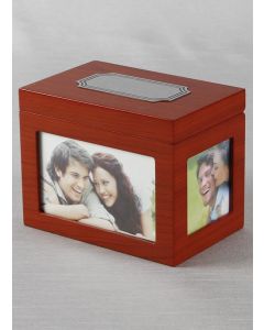 Guest Card Box - Cherry