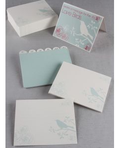 Bird Silhouette Guest Cards