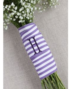 Grosgrain Stripe Bouquet Wrap