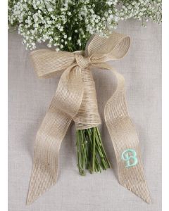 Jute w/Tails Bouquet Wrap