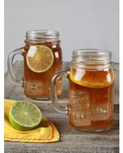 Mason Jars - Set of 2