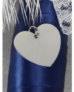 Heart Charm-Silver