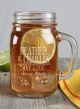 Names and Date Mason Jar