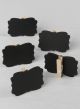 Chalkboard Clips - 10 pk.