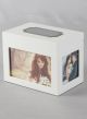 Guest Card Box, White