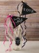 Small Chalkboard Pennant Wand 