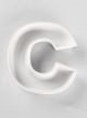 Letter Dish - C
