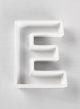 Letter Dish - E