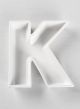 Letter Dish - K