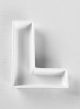 Letter Dish - L