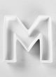 Letter Dish - M