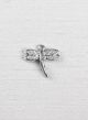 Rhinestone Dragonfly Charm