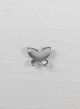 Rhinestone Butterfly Charm