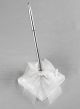 Tres Beau Pen Holder-White