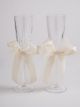 Tres Beau Collection Flutes-Ivory