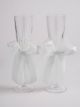Tres Beau Collection Flutes-White
