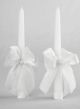 Tres Beau Tapers-White
