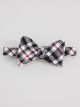 Plaid Bow Tie 