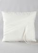 Audrey Ring Pillow-Ivory