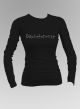 Bachelorette Rhinestone Long Sleeve Top