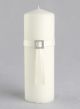 Glamour Unity Candle Set - Ivory