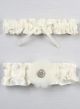 Chloe Bridal Garter Set