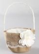 Rustic Garden Flower Girl Basket