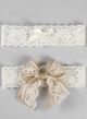 Country Romance Bridal Garter Set