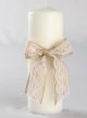 Country Romance Unity Candle