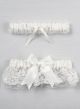 Chantilly Lace Bridal Garter Set
