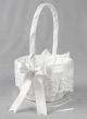 Chantilly Lace Flower Basket