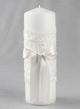 Chantilly Lace Pillar Candle