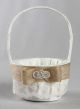 Savannah Flower Girl Basket