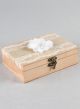 Rustic Garden Ring Bearer Box