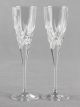 Italian Crystal Toasting Flutes
