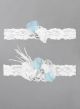 Something Blue Garter Set - Now in PLUS