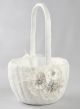 Genevieve Flower Girl Basket