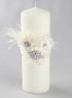 Genevieve Pillar Candle