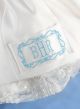 Monogram Framed Border Dress Label
