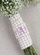 Gingham Bouquet Wrap