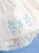 Flourish Single Initial Dress Label