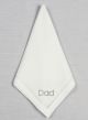 Dad Hemstich Handkerchief