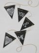 Chalkboard Pennants