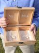 Satin Ring Bearer Box Inserts