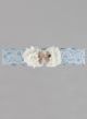 Anastasia Lace Garter with Rose Gold