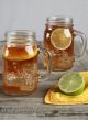 Mr. & Mrs Mason Jar Set 2pc