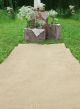 Burlap Aisle Runner