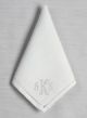 Monogram Hemstich Handkerchief