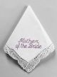Mother of the Bride Venise Handkerchief